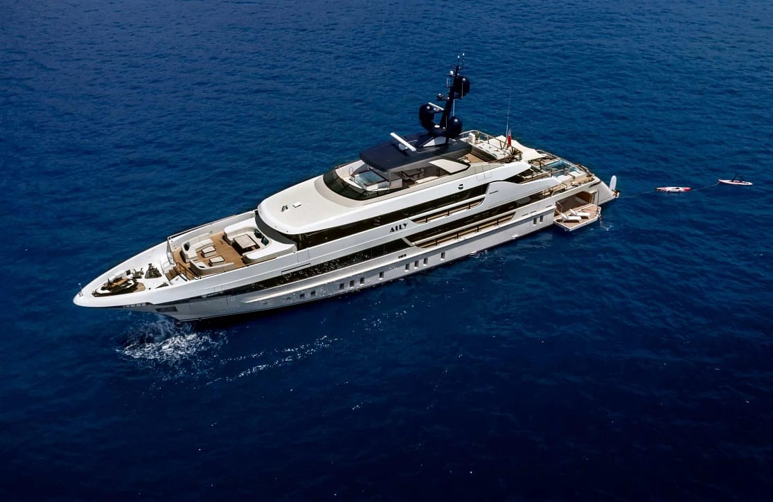 An image of Aily yacht