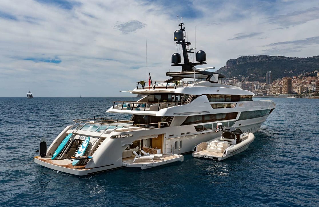 An image of Aily yacht