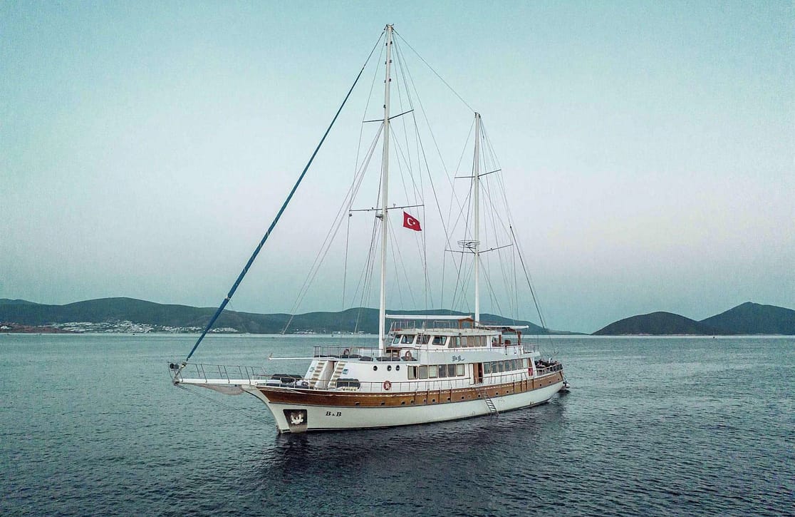 An image of Boreas yacht