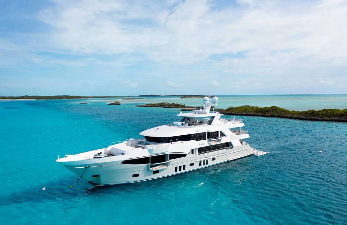 An image of Serenity yacht