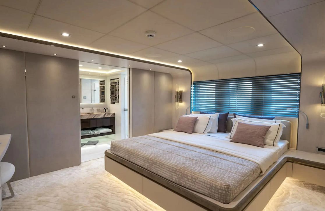 An image of Moonraker yacht