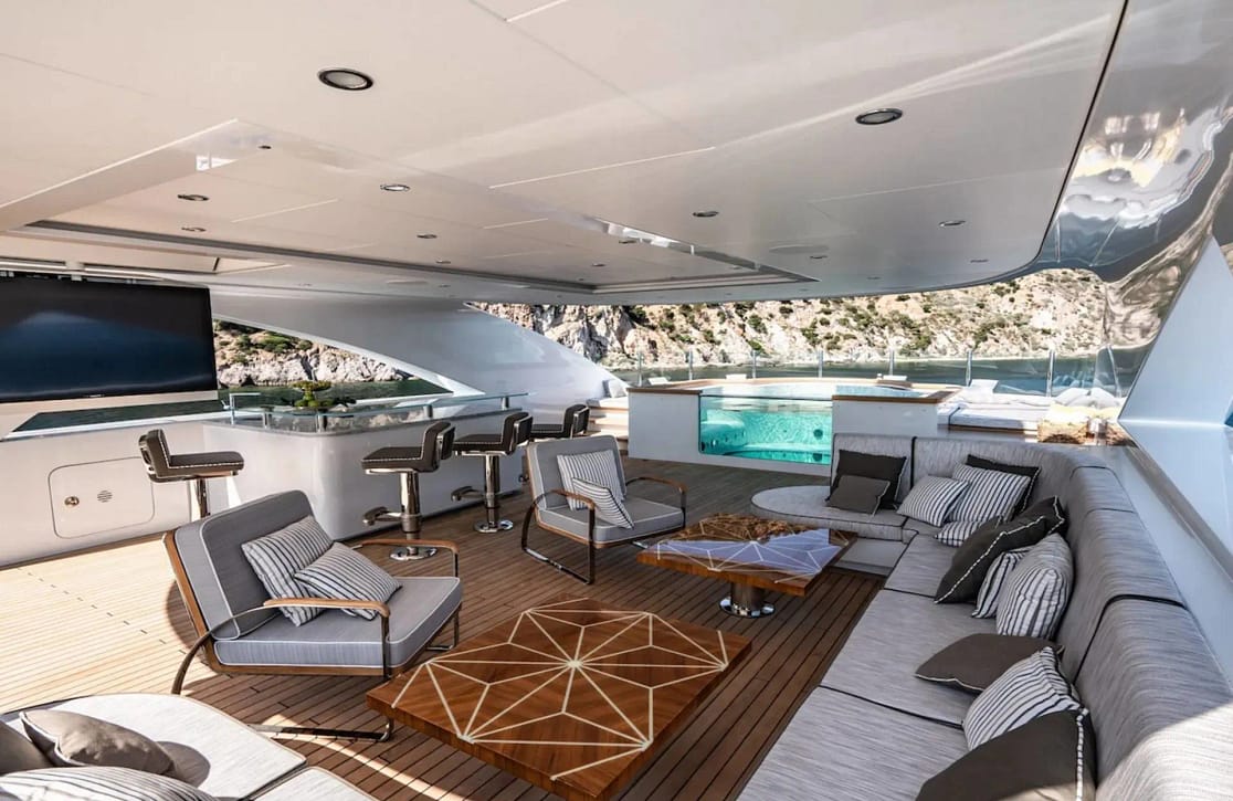 An image of Moonraker yacht