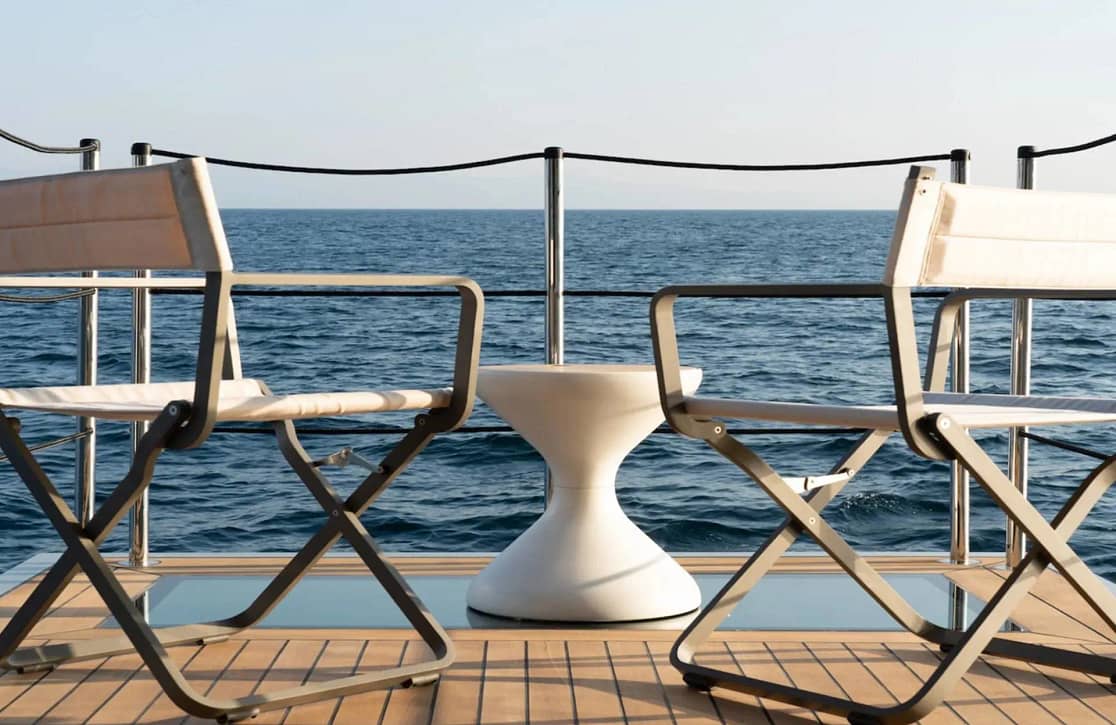 An image of Moonraker yacht
