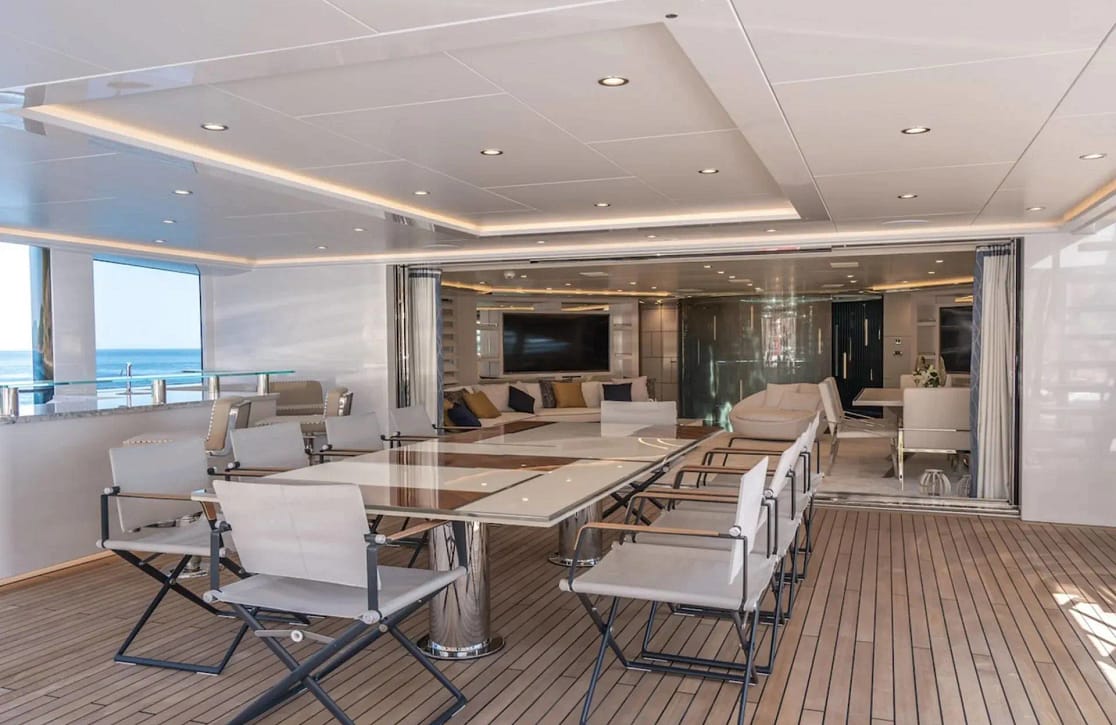 An image of Moonraker yacht