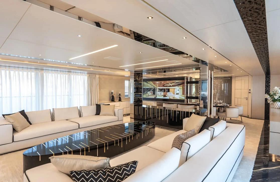 An image of Moonraker yacht