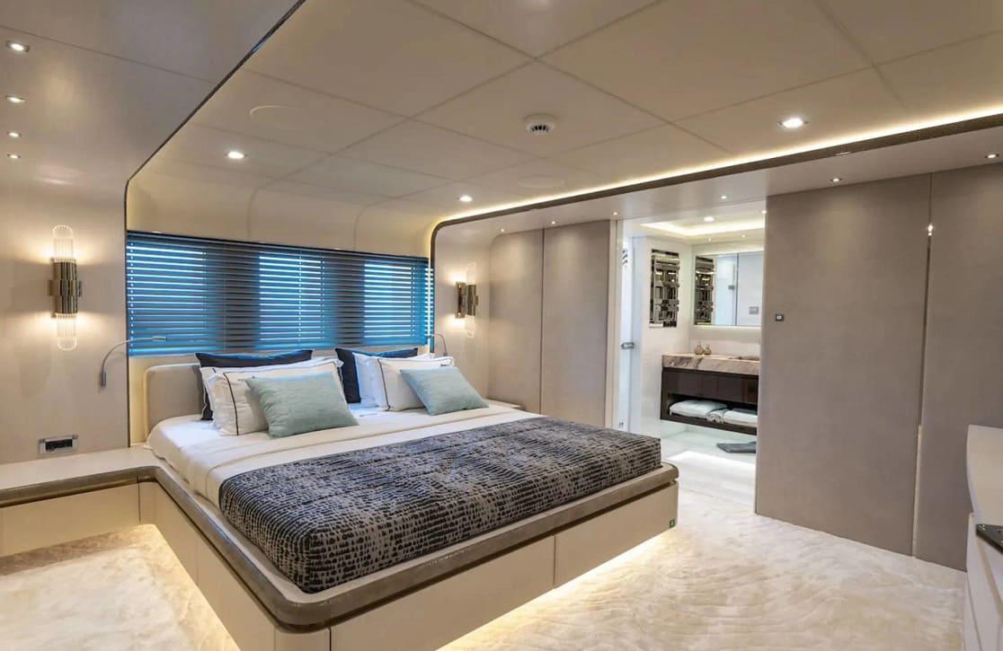 An image of Moonraker yacht