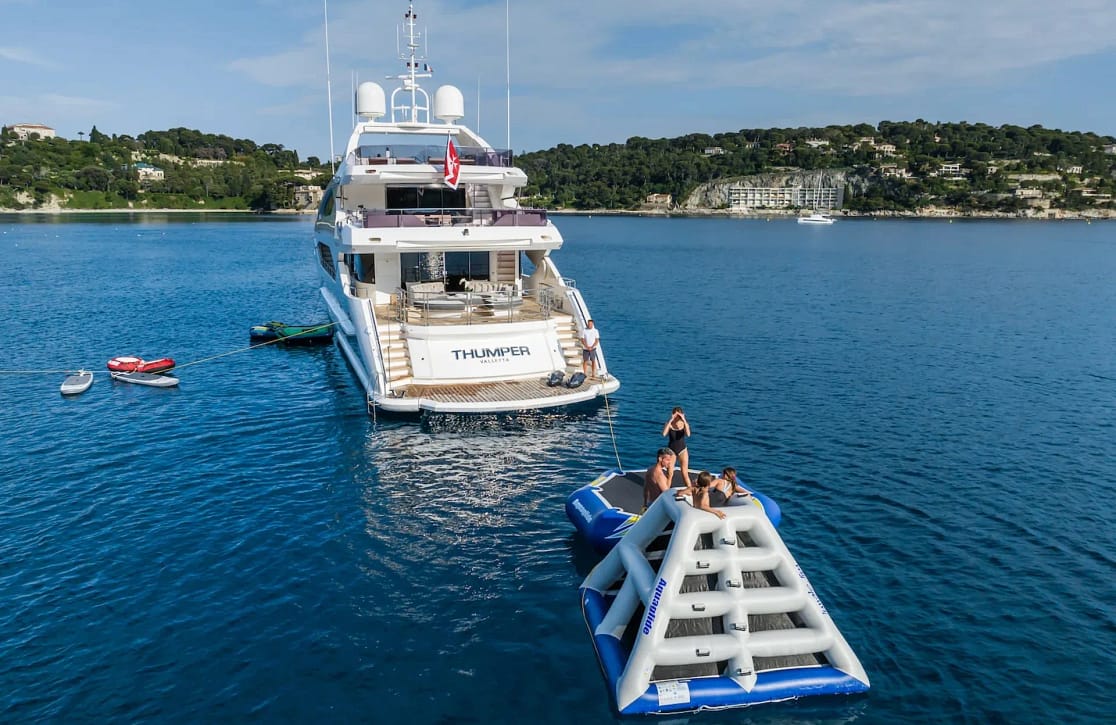 An image of Thumper yacht