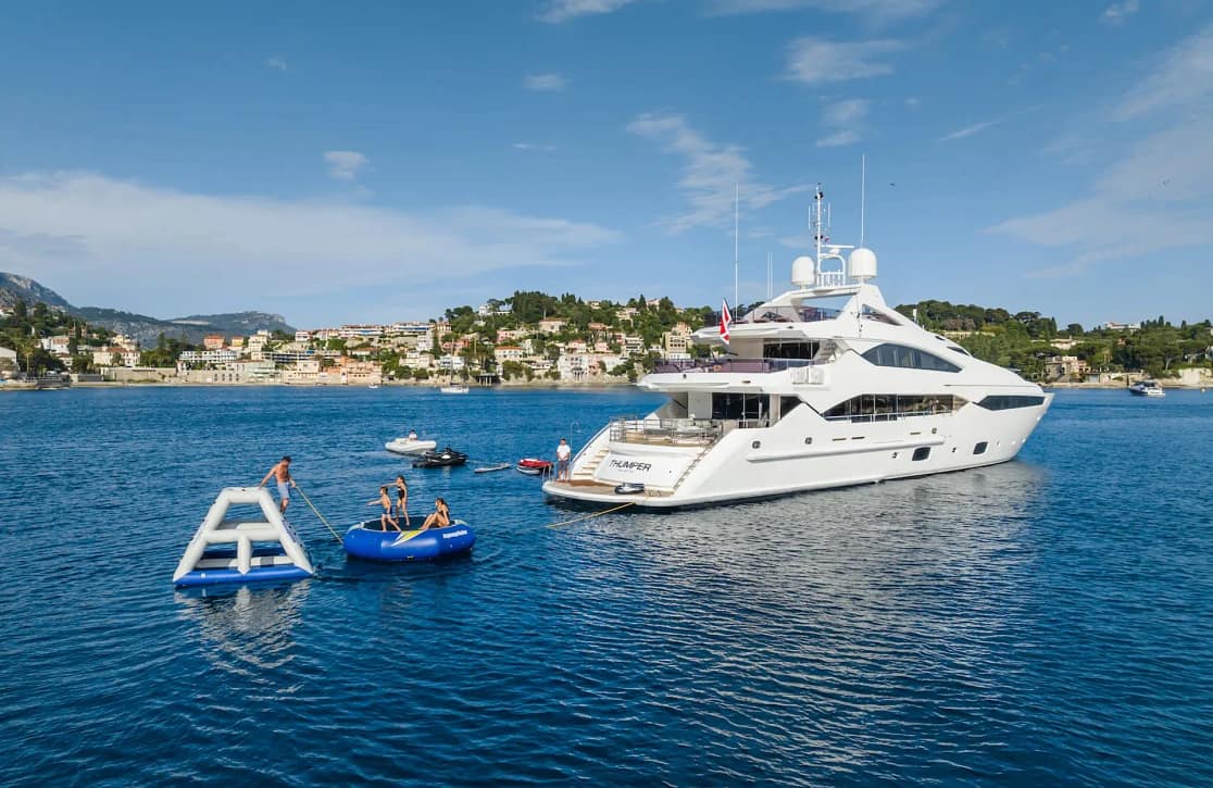 An image of Thumper yacht
