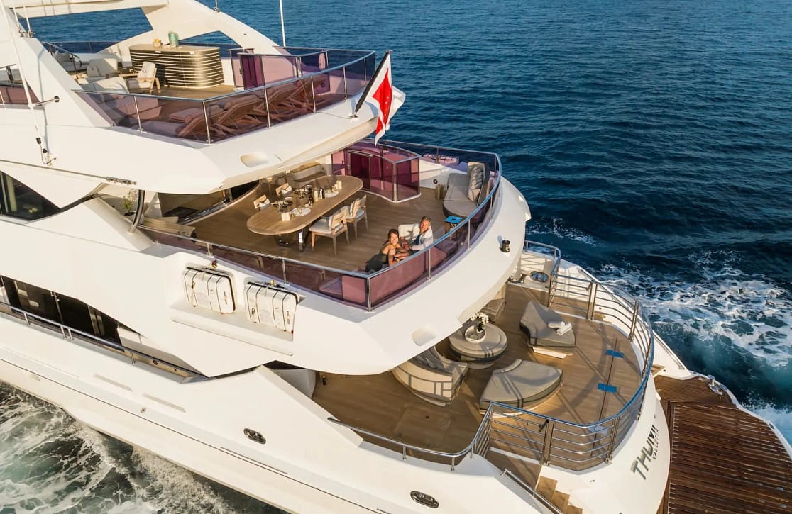 An image of Thumper yacht