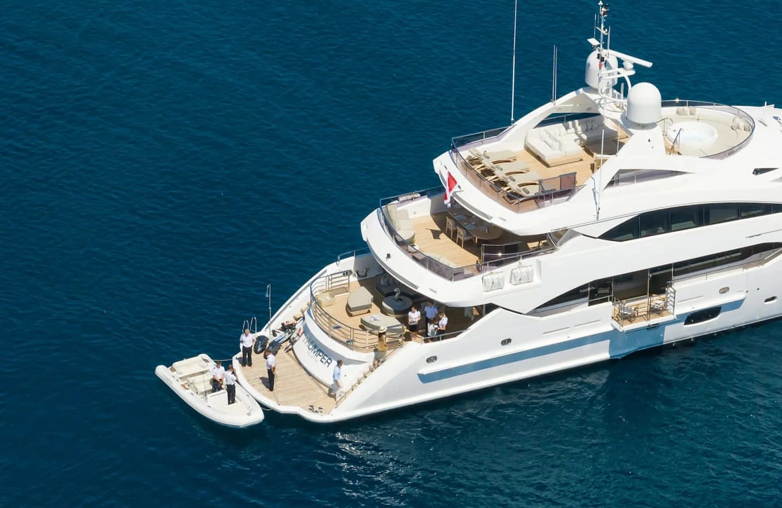 An image of Thumper yacht
