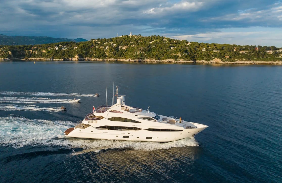 An image of Thumper yacht