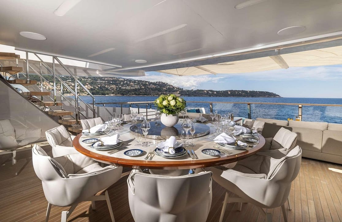 An image of Aily yacht