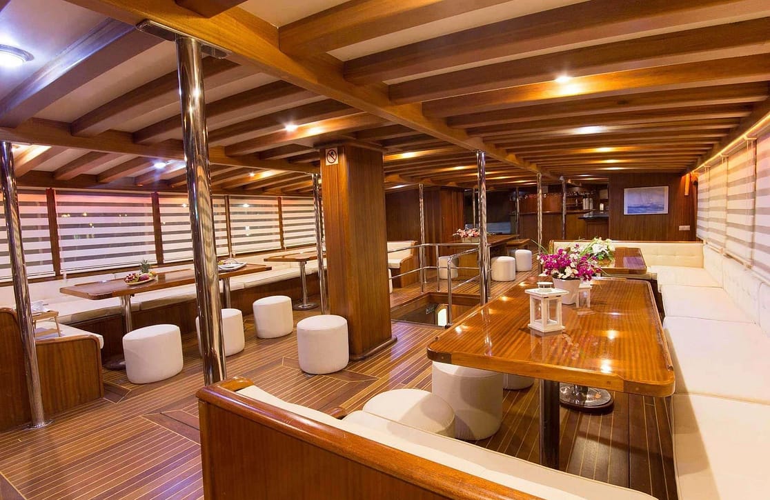 An image of Boreas yacht