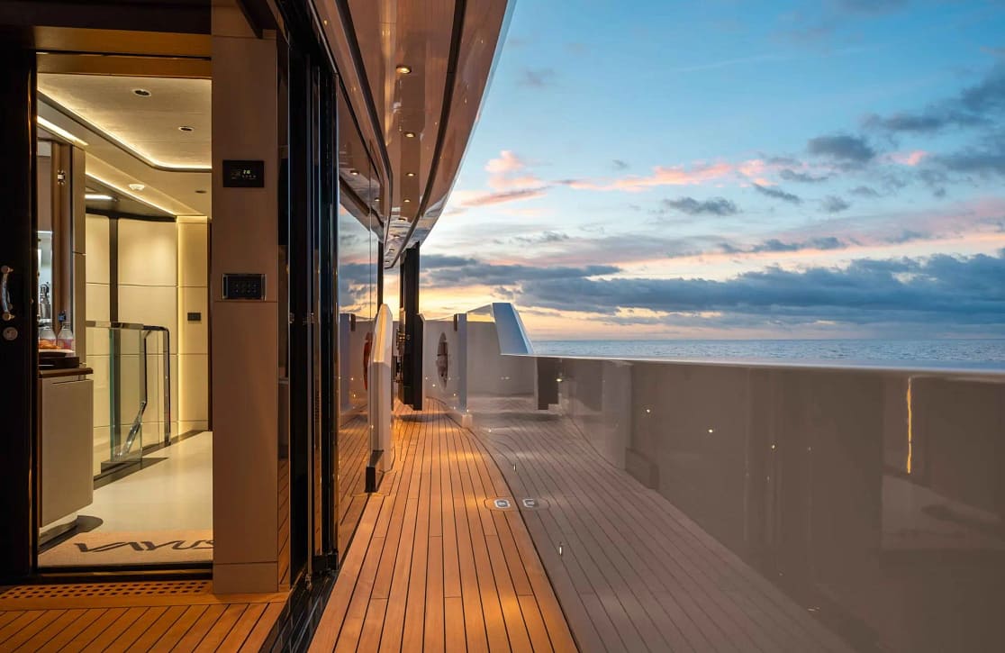 An image of Vayus yacht