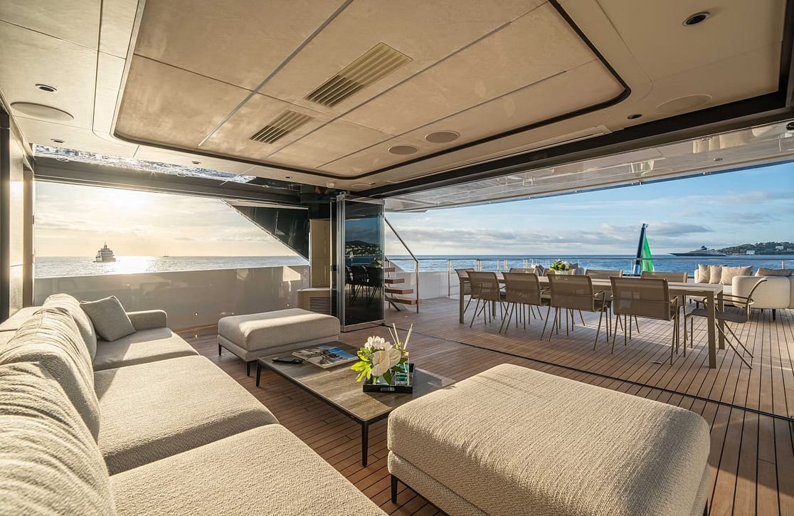 An image of Vayus yacht