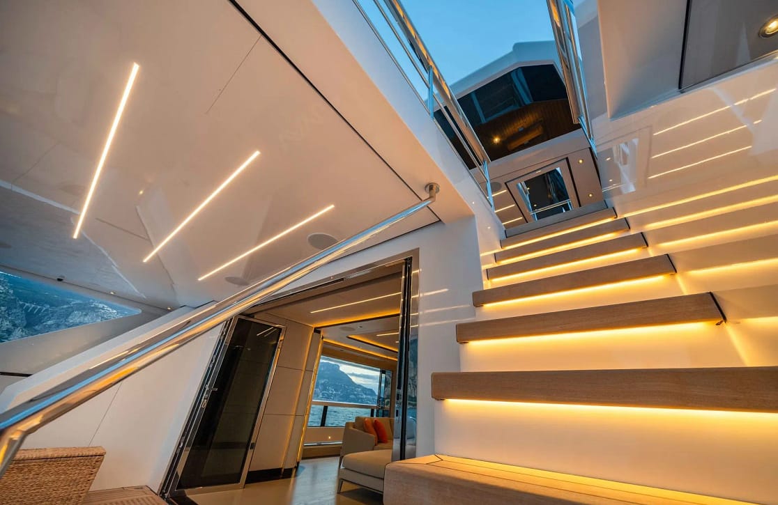 An image of Vayus yacht