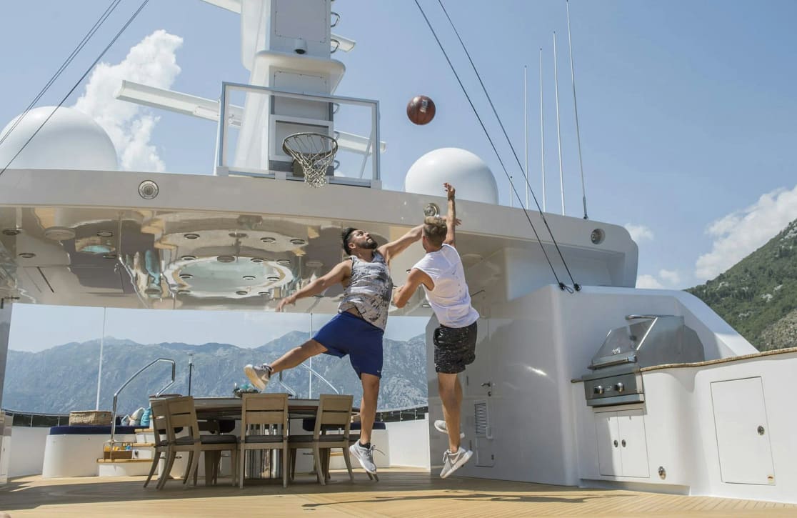 An image of Skyfall yacht