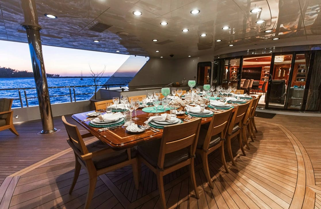 An image of Skyfall yacht