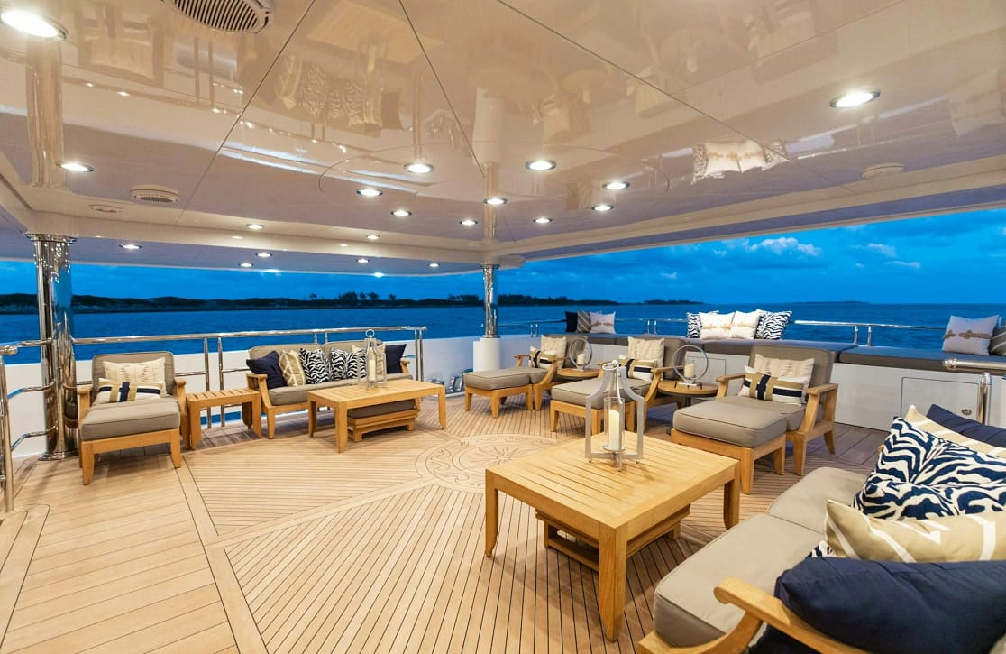 An image of Skyfall yacht