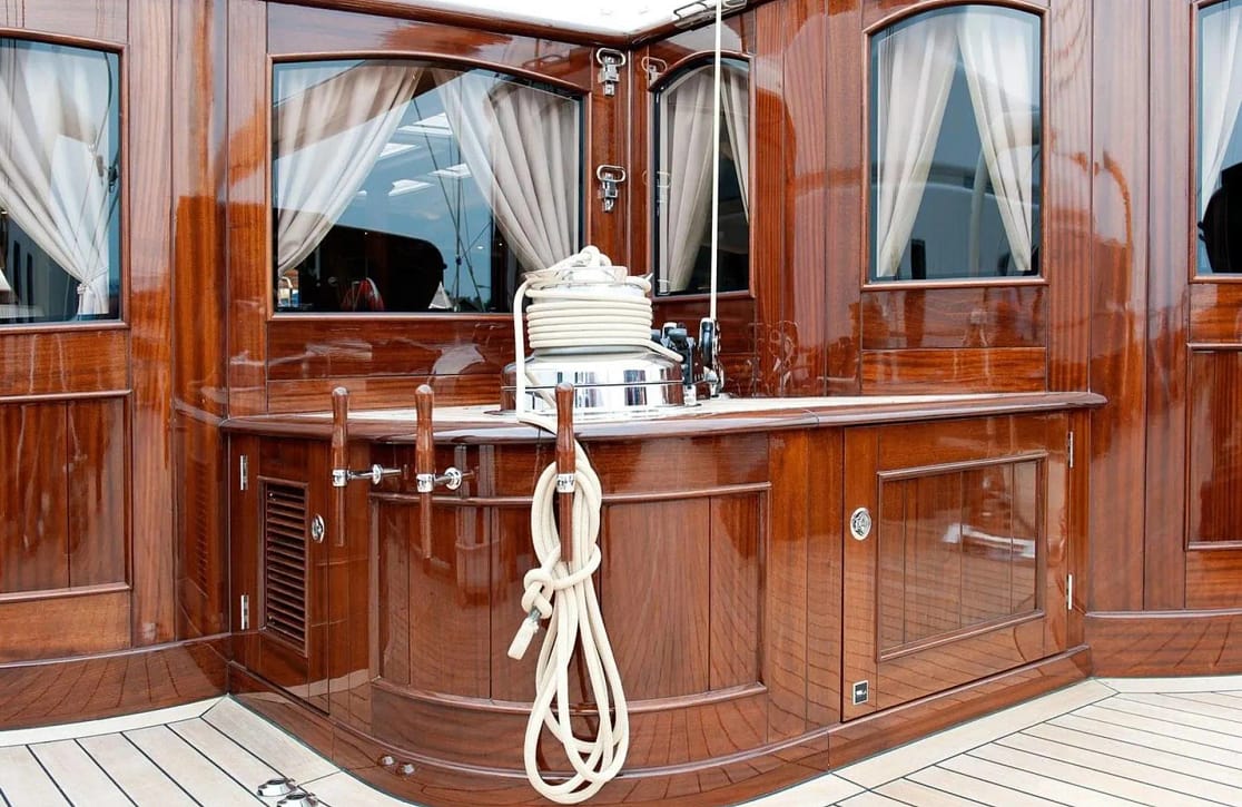 An image of Red Sky yacht