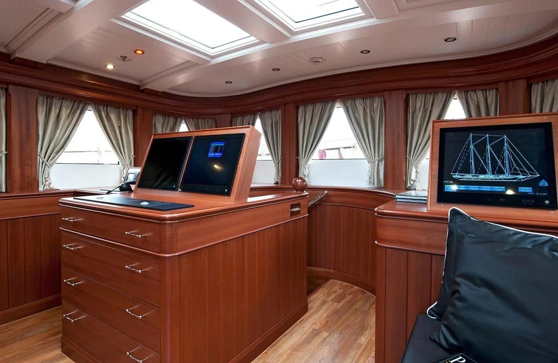 An image of Red Sky yacht