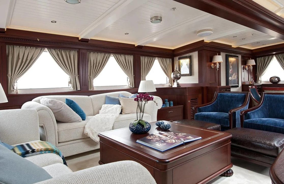 An image of Red Sky yacht