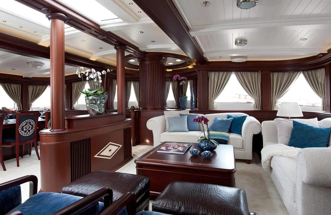 An image of Red Sky yacht