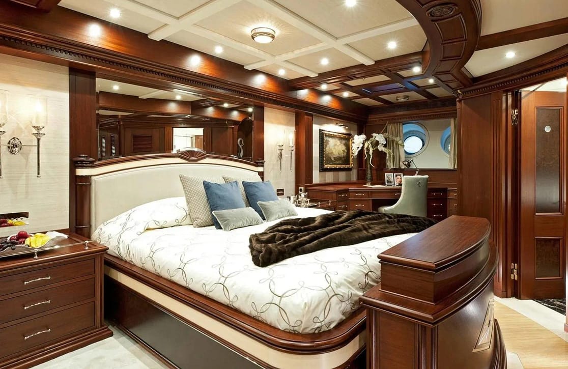 An image of Red Sky yacht