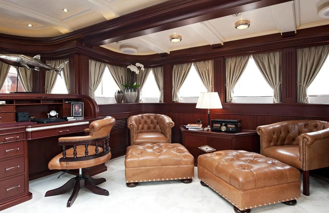 An image of Red Sky yacht