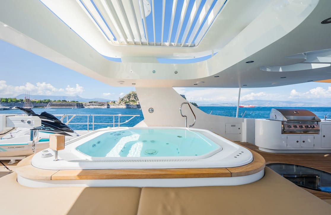 An image of Serenity yacht