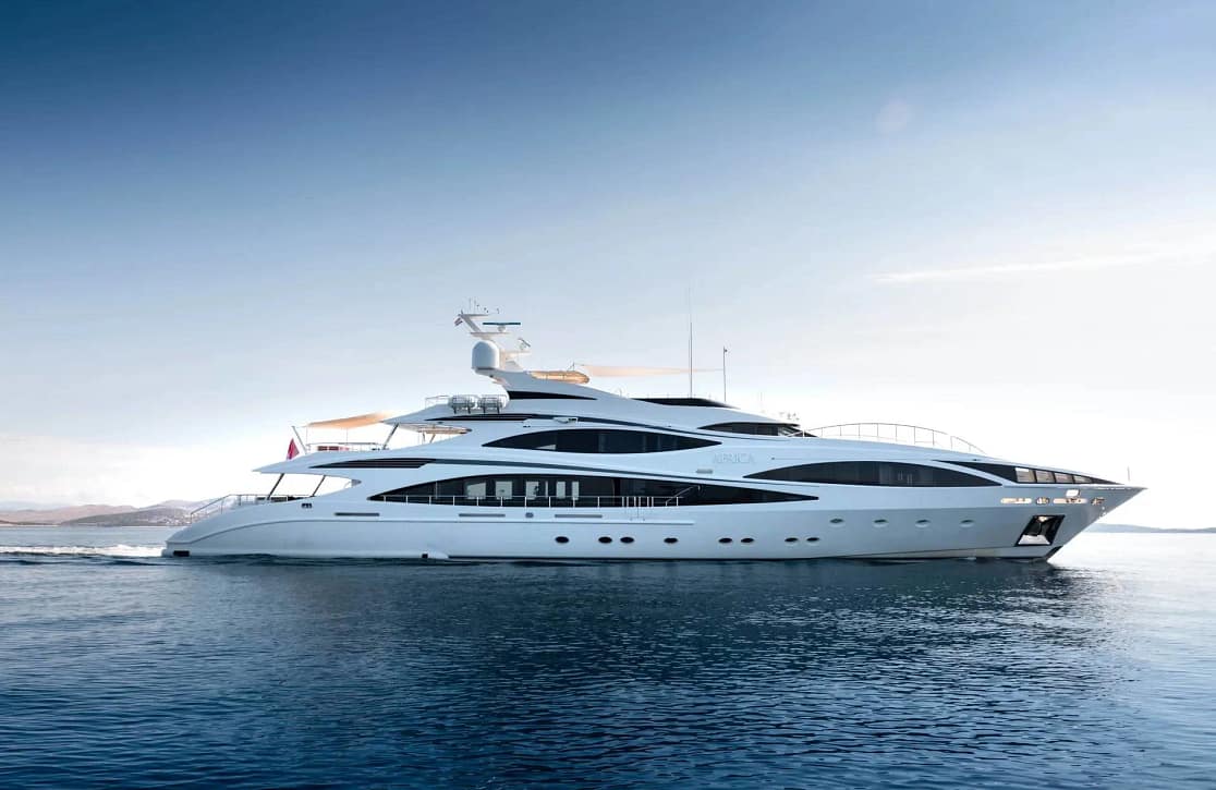 An image of Africa I yacht