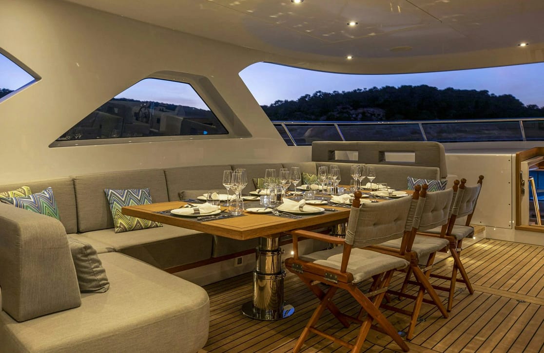 An image of Delta One yacht