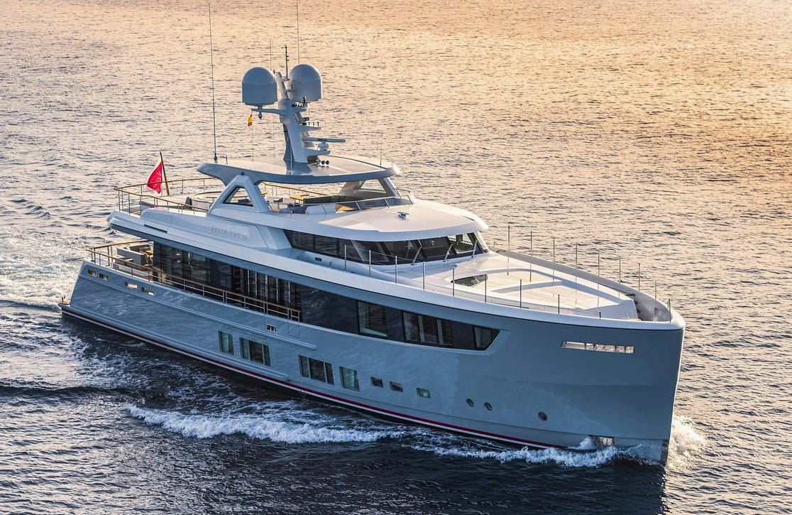 An image of Delta One yacht