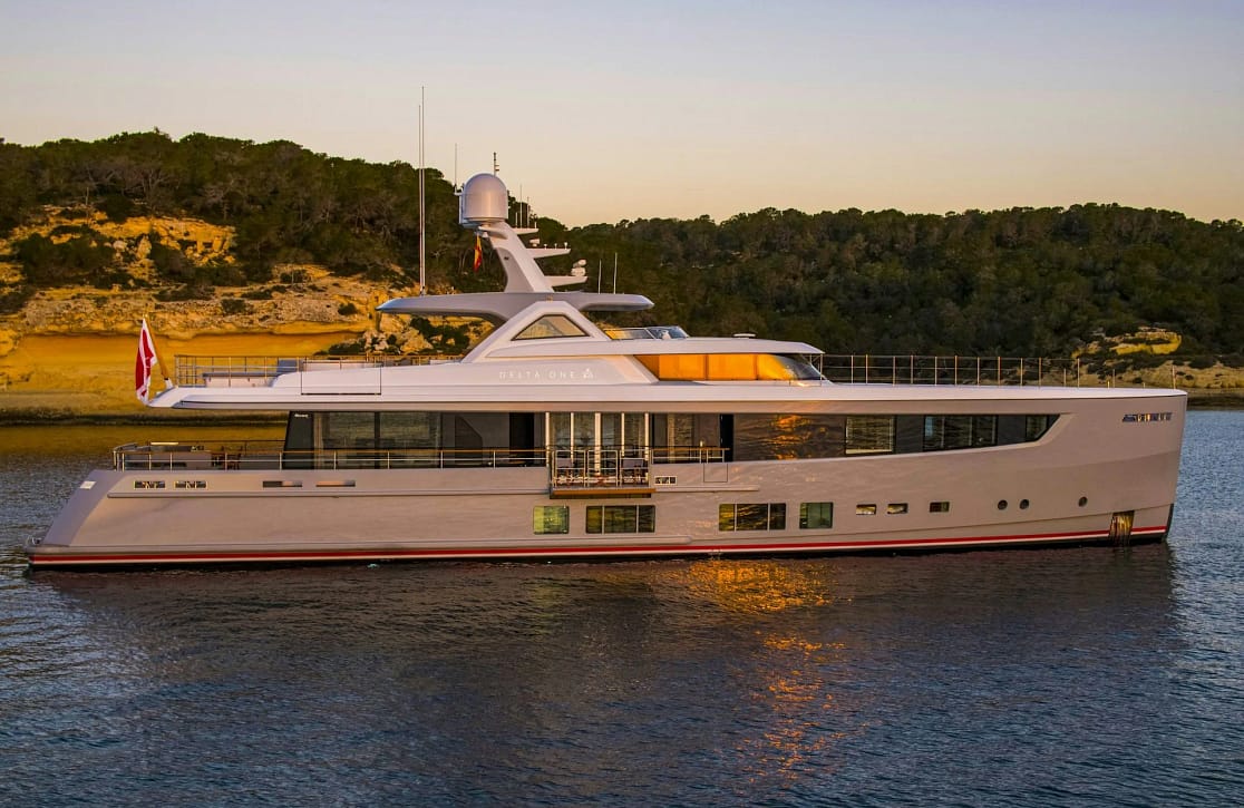 An image of Delta One yacht
