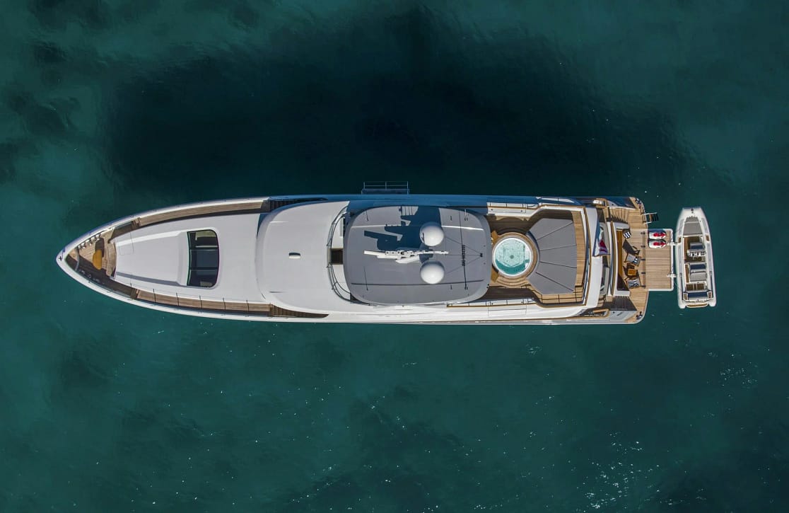 An image of Delta One yacht