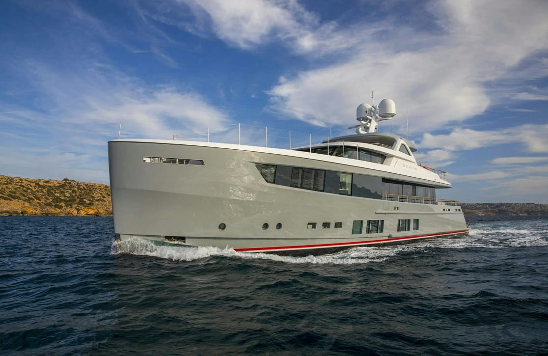 An image of Delta One yacht
