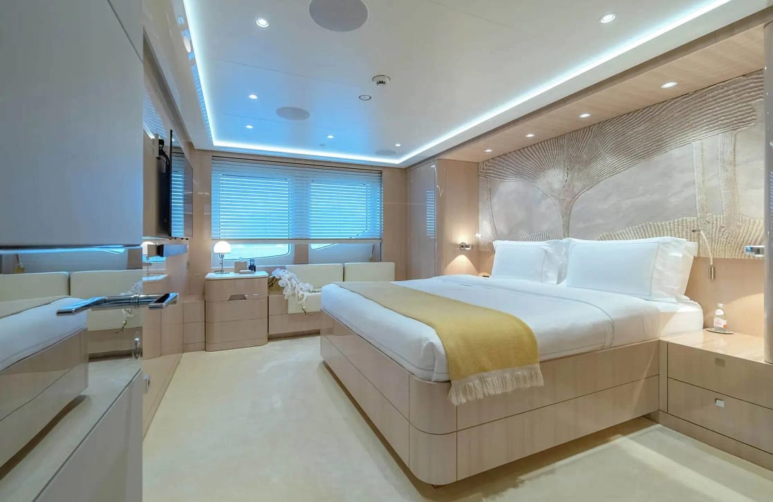 An image of Starlust yacht