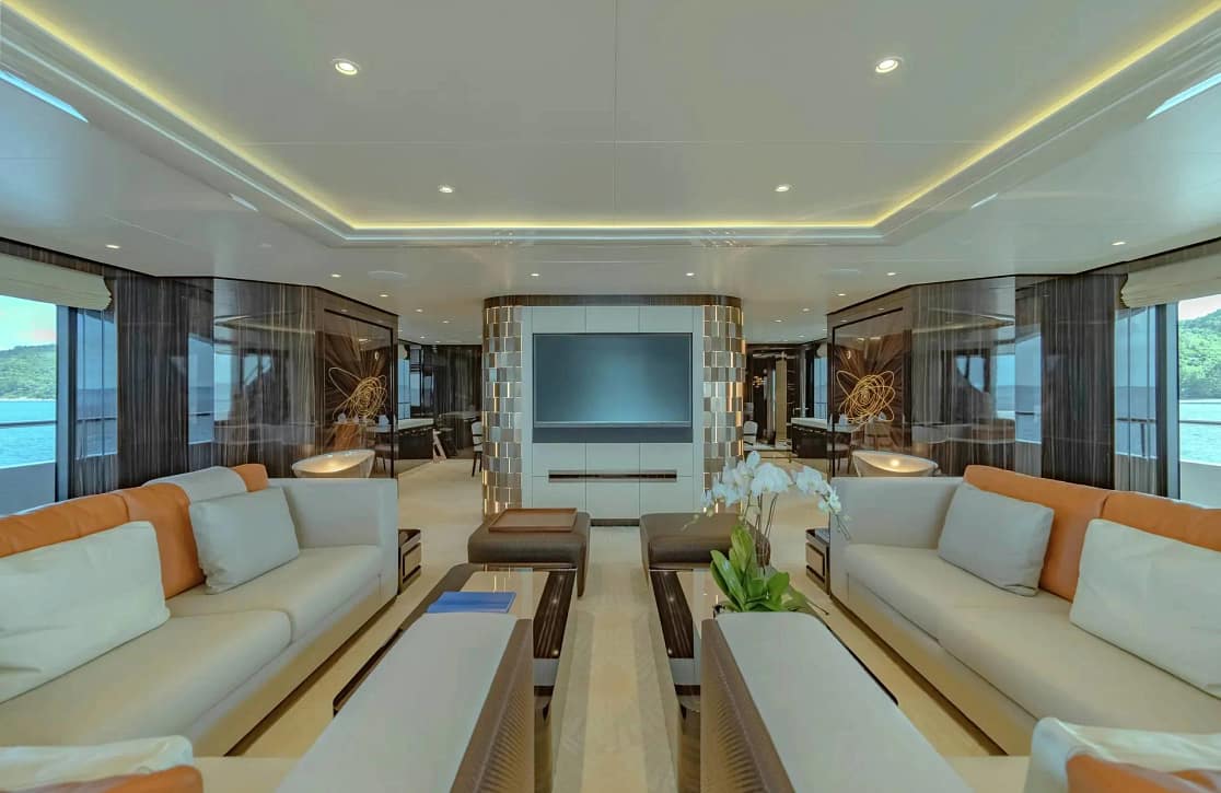 An image of Starlust yacht