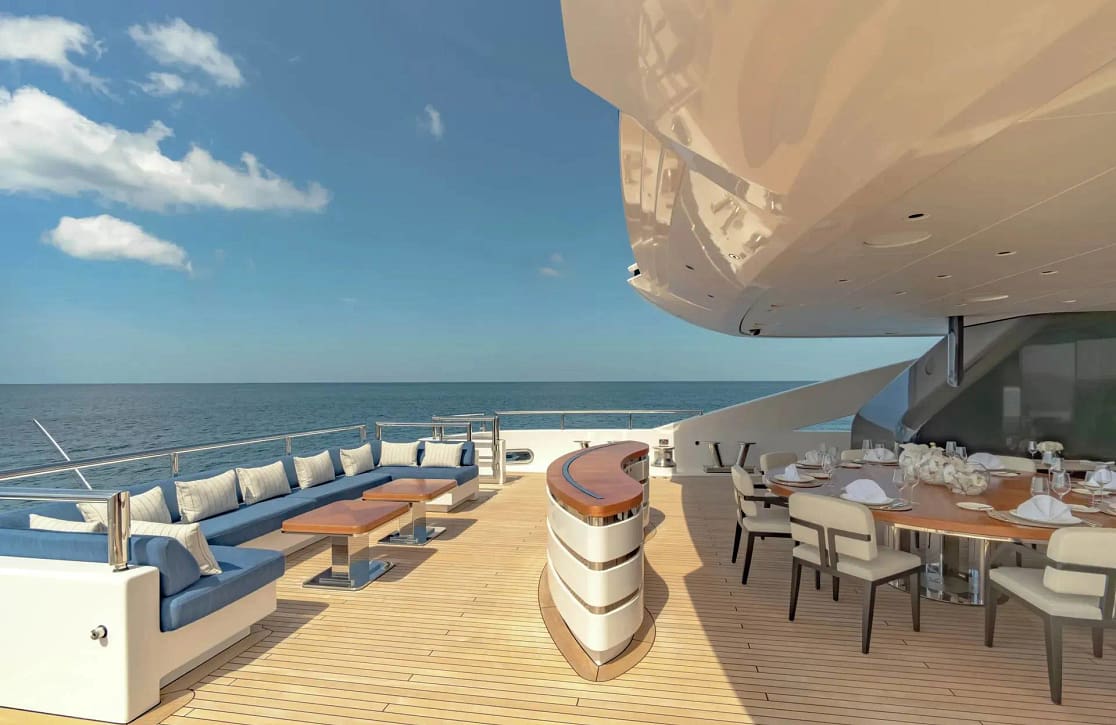 An image of Starlust yacht
