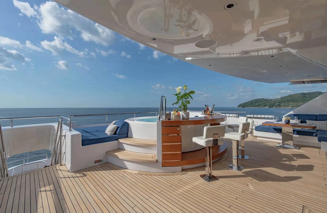 An image of Starlust yacht