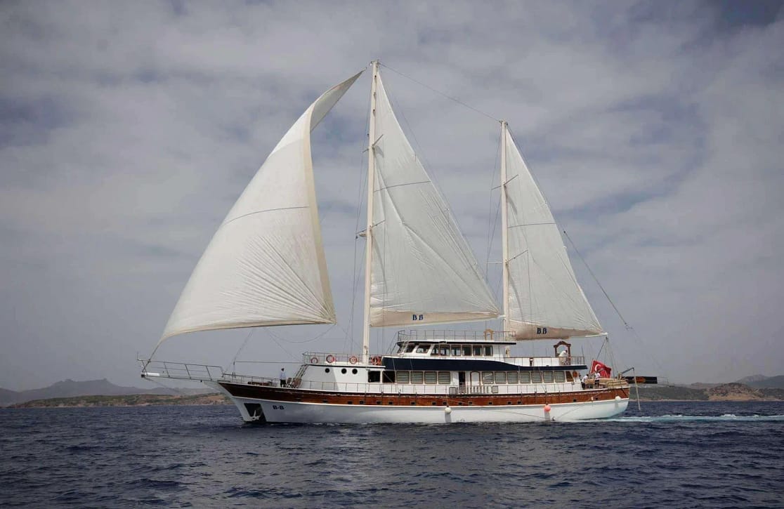 An image of Boreas yacht