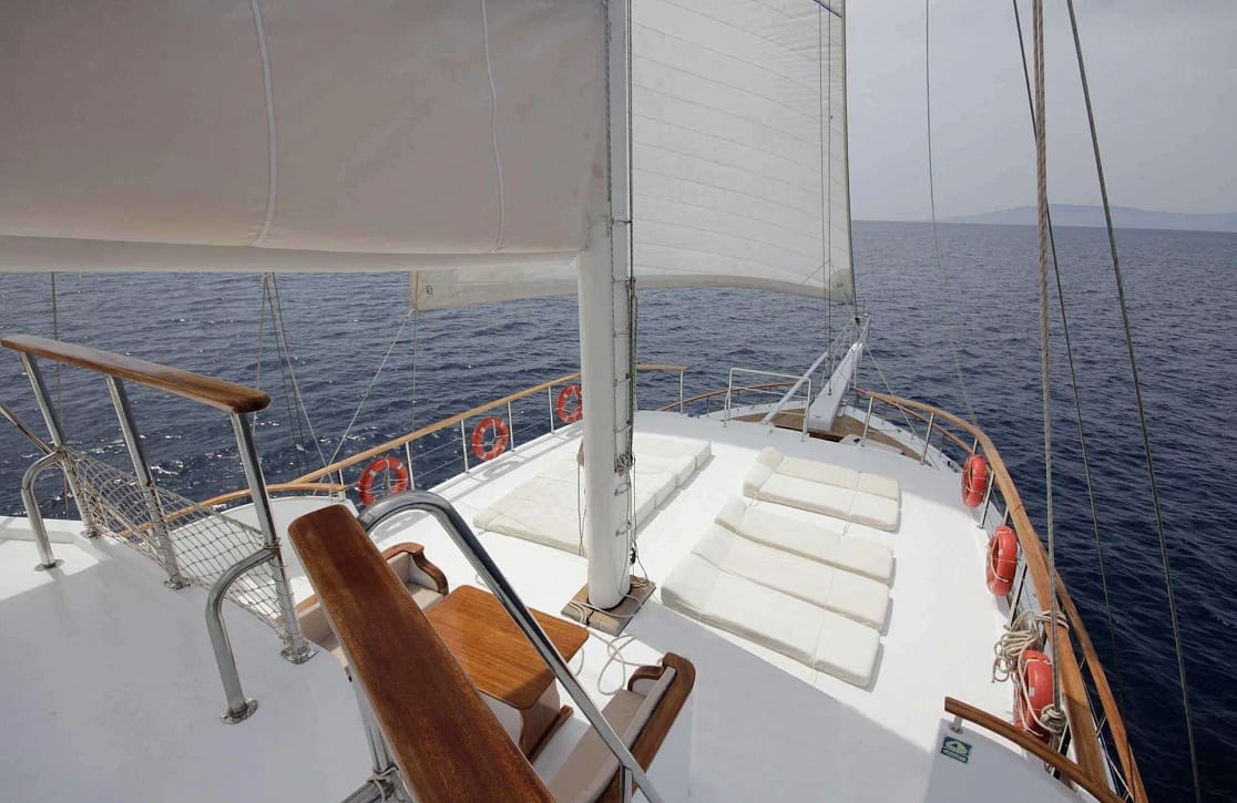 An image of Boreas yacht