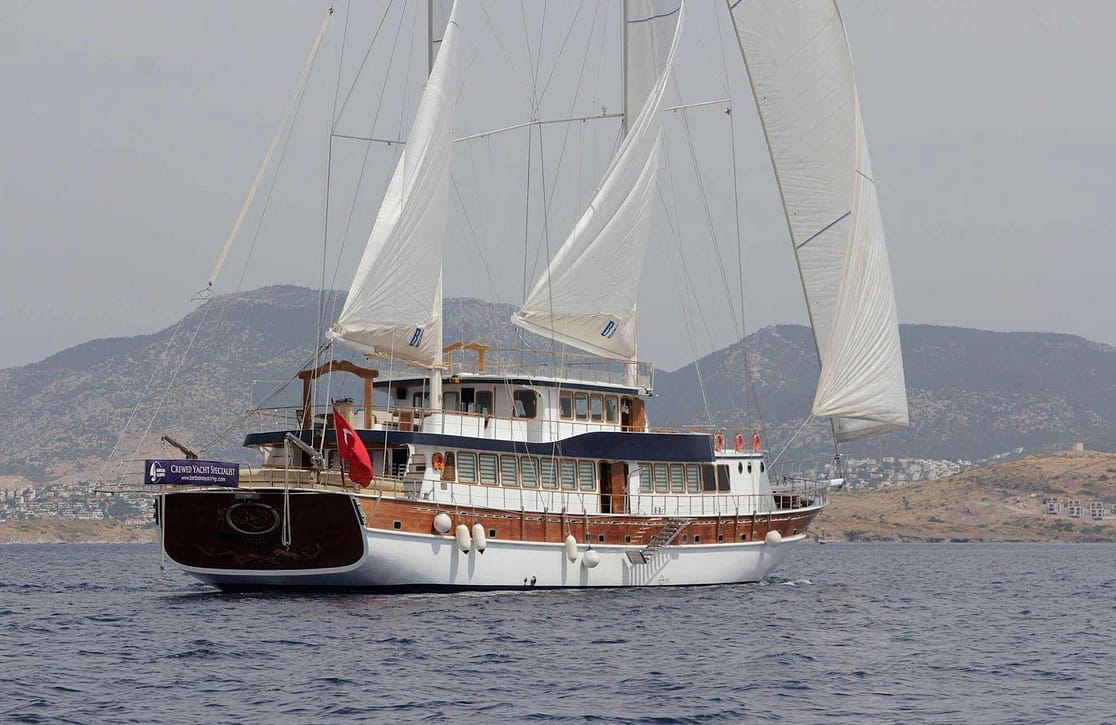 An image of Boreas yacht