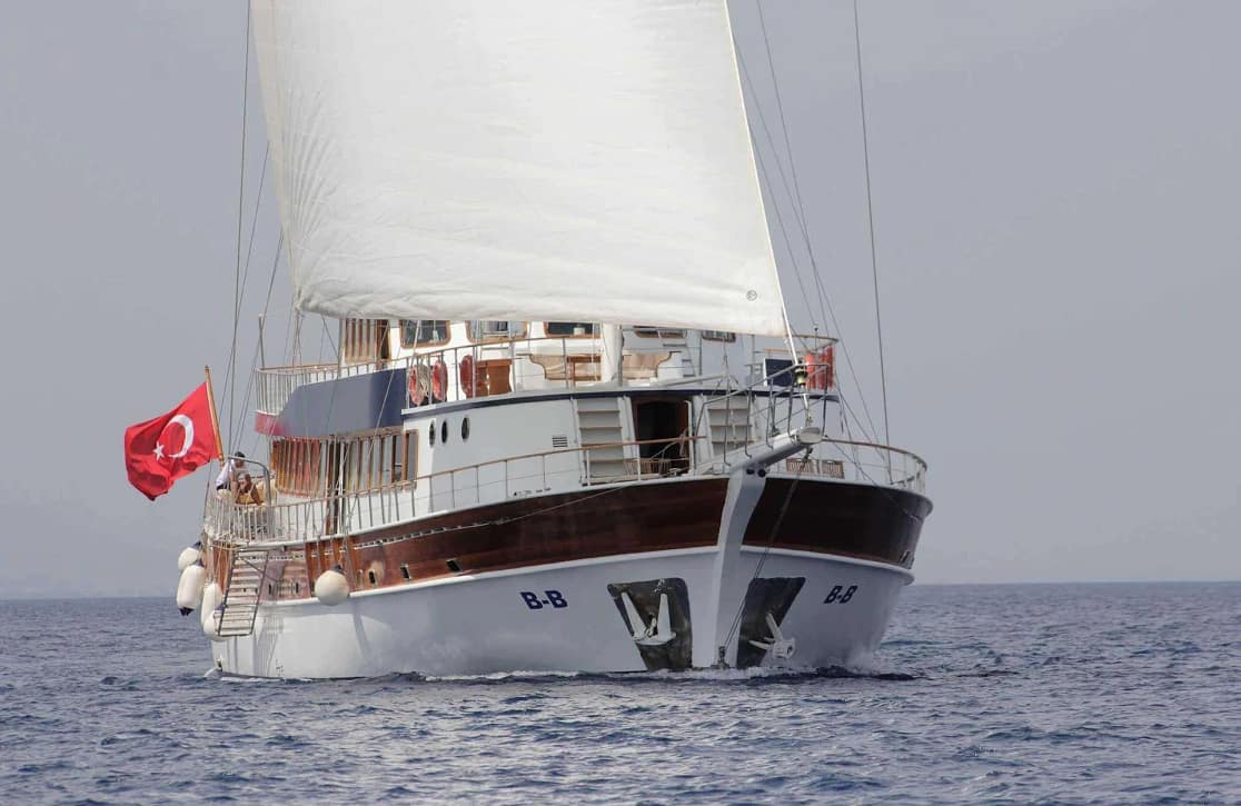 An image of Boreas yacht