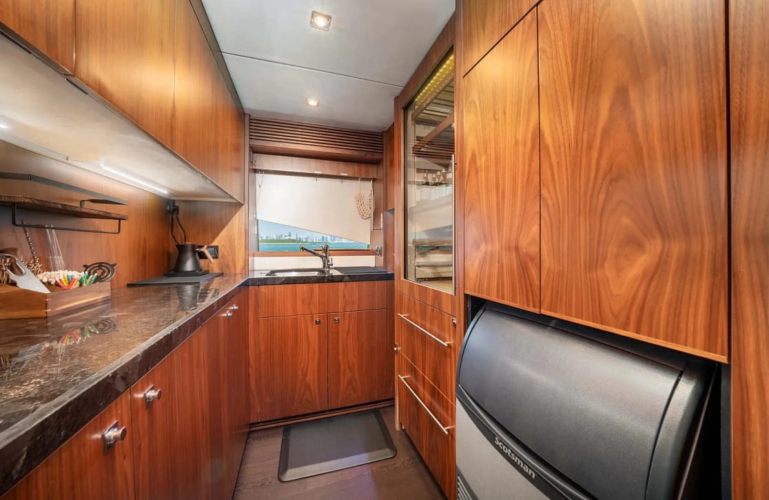 An image of Acacia yacht
