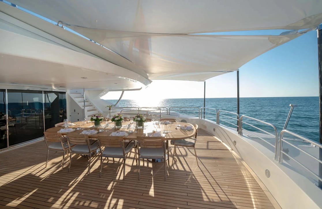 An image of Acacia yacht