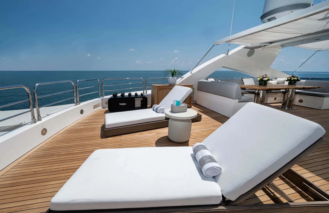 An image of Acacia yacht