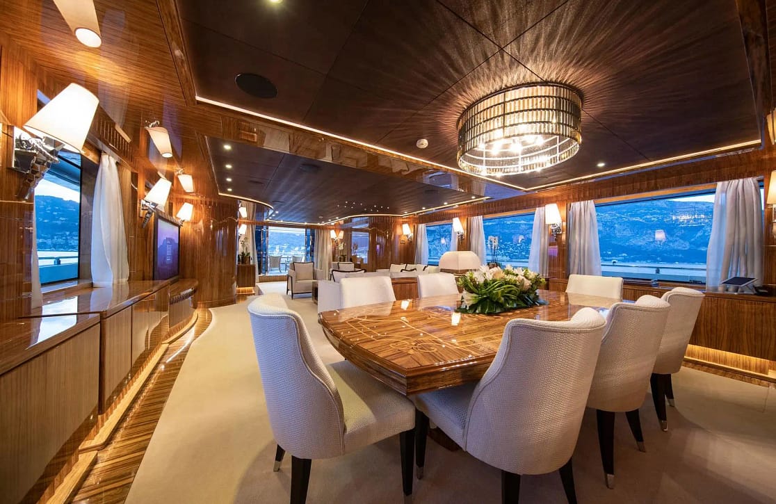 An image of Okko yacht