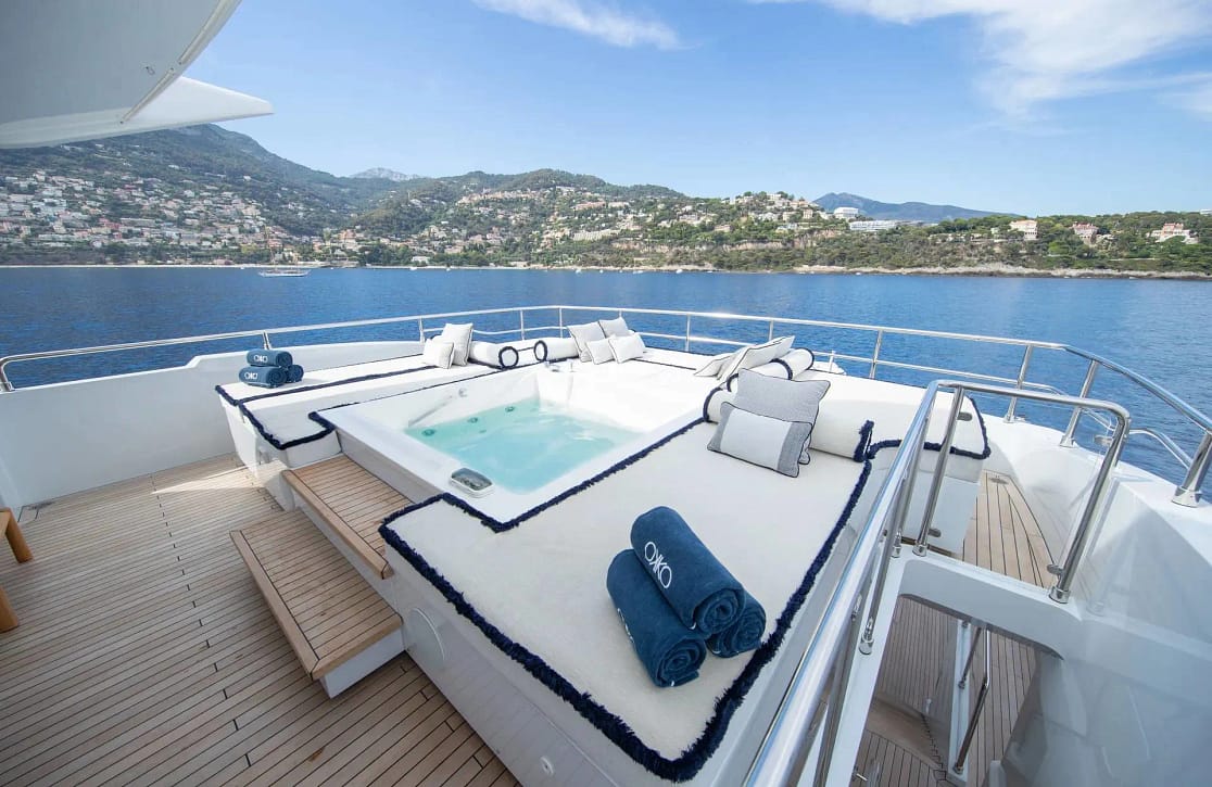 An image of Okko yacht
