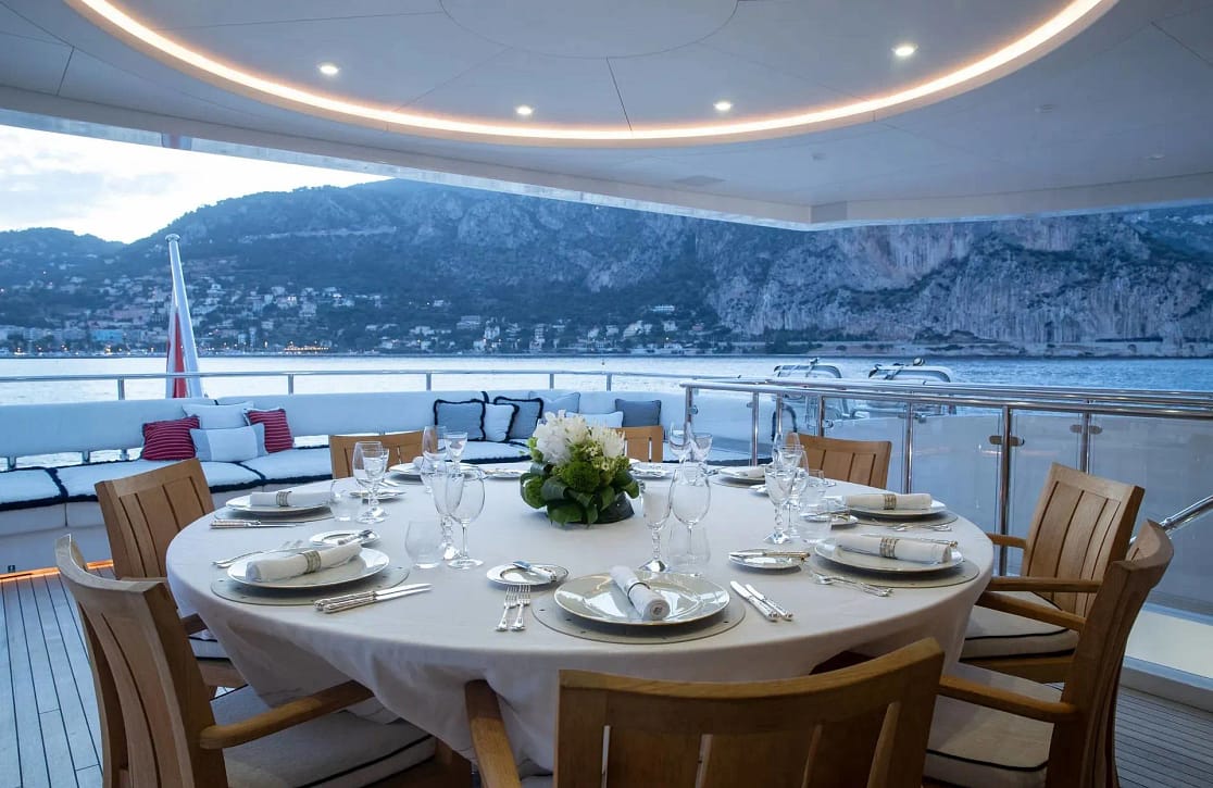 An image of Okko yacht
